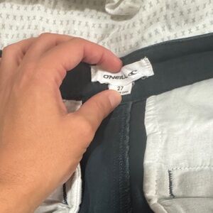 O'Neill Gray Ankle Pants